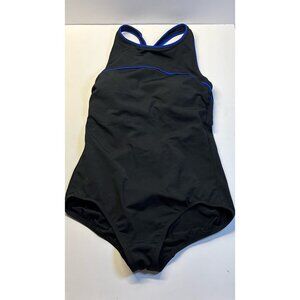 Lands and black one piece‎ bathing suit (size 10)
